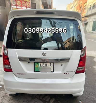 Suzuki wagon r vxl 2018