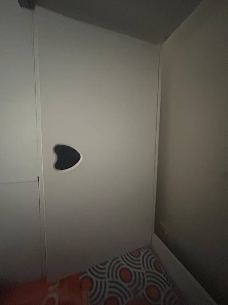 wooden Bunk bed/Kids bed/bunker bed with study table 6