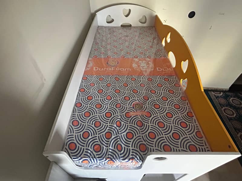 wooden Bunk bed/Kids bed/bunker bed with study table 11