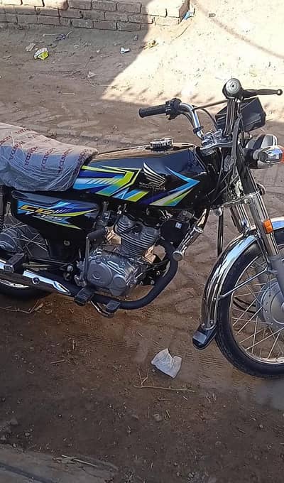 honda 125 applied for