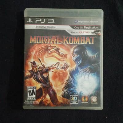 MORTAL KOMBAT FOR PLAYSTATION 3