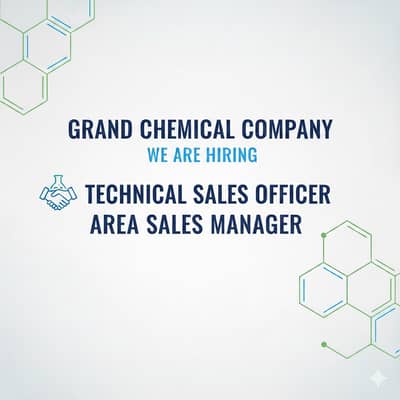 Technical Sales Officer | Area Sales Manager | Peshawar/Hazard Region