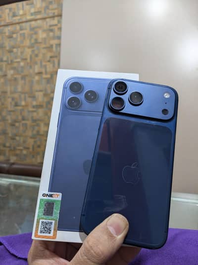 I phone 17 pro max 256Gb Pta Approved