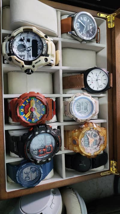 casio,g shock,digital watch