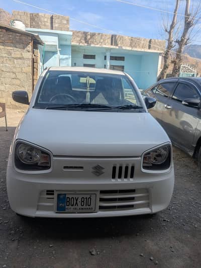 Suzuki Alto VXR Upgraded