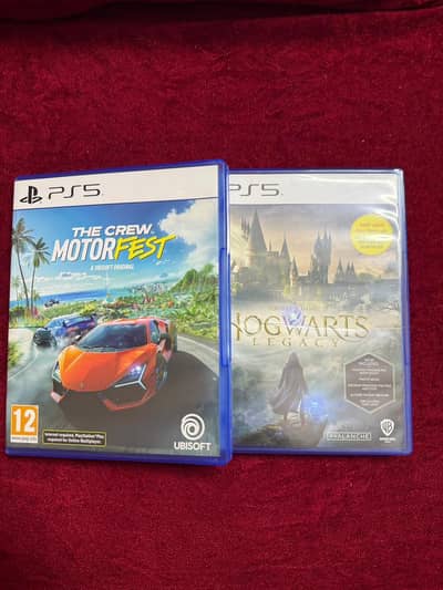 Motor Fest + Hogwarts Legacy PS5 Video game