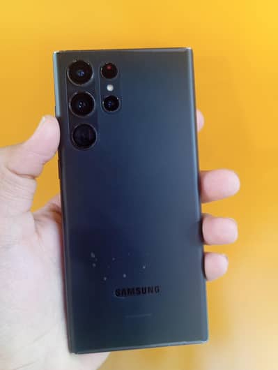 Samsung Galaxy S22 ultra official PTA condition 10/8