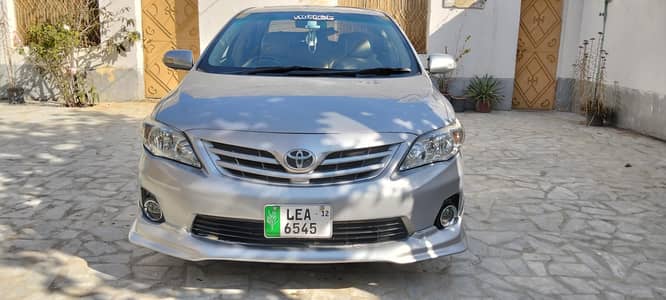 manual Toyota Altis SR  2011