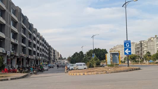 10 Marla Residential Plot for Sale Sector G, Bahria Enclave Islamabad