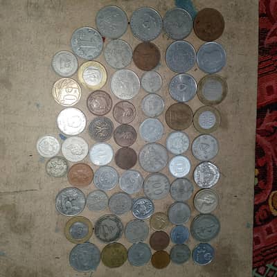 Different Countries Coins collection
