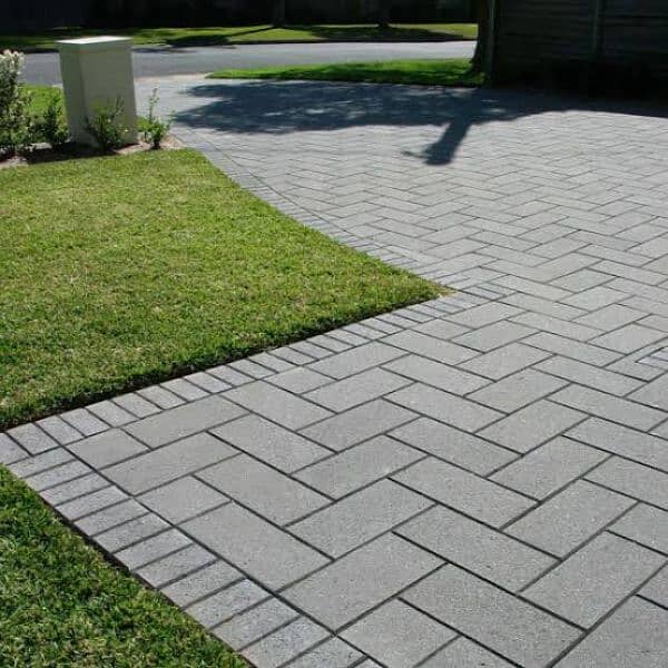 Pavers,Tuff Tiles,Tiles, Kerb Blocks, Blocks,Solid Block,Envicrete 1
