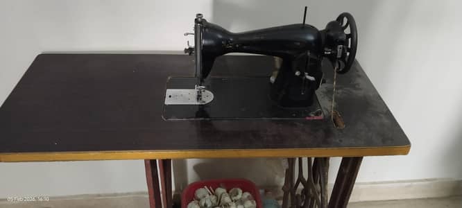 sewing machine