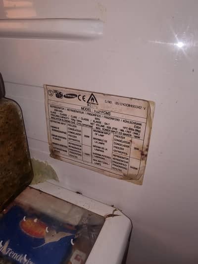 22cu ft invrter imported fridge