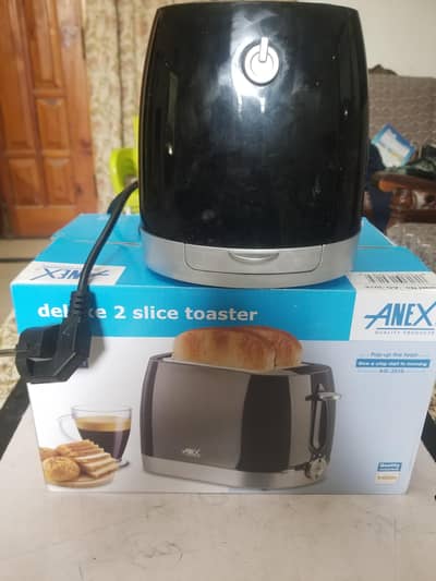 new Two slice Anex toaster