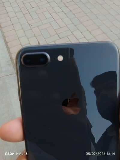 I phone 8 plus. 256. jv. 10/10. condition 03055068214. WhatsApp . cal