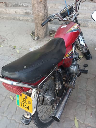 Suzuki Sprinter 2008