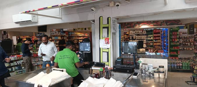 Delivery Rider form Markitt Grocery store Tipu Sultan Road Karach