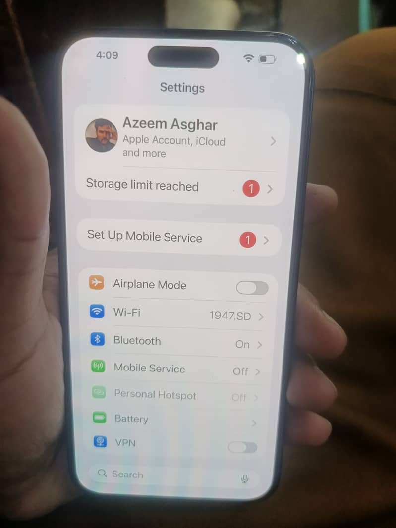 iPhone 16 Plus 128GB LLA | SIM Locked | 100% Battery | 145 Cycles 0