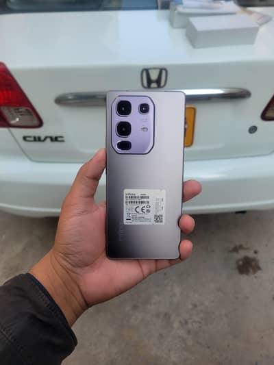 infinix note 50 8+8 256 with complete box and warranty 1 month use