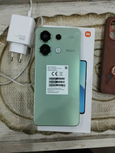 Redmi not 13  256 GB Complete box