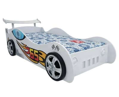Single bed With Mattress Car Bed for kids room