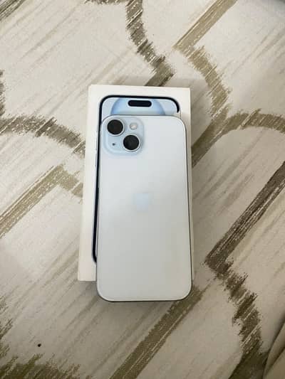 Iphone 15 Jv 12gb with box