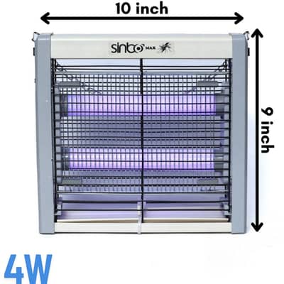 Mosquito Killer Electric SINBO Max   – LED Double Tube (4W)
