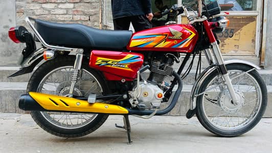 Honda cg125 2014 model ha