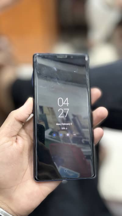 Samsung Note 9 ( DUAL Official Approved )