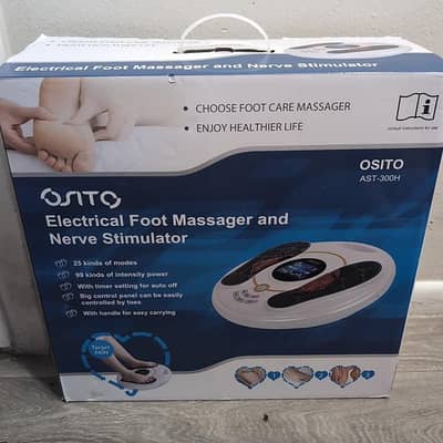 Foot Massager and Nerve  Simulator Available brand new box pack