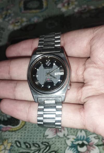 Vintage Citizen Eagle 7 automatic 21 jewels (batman watch)