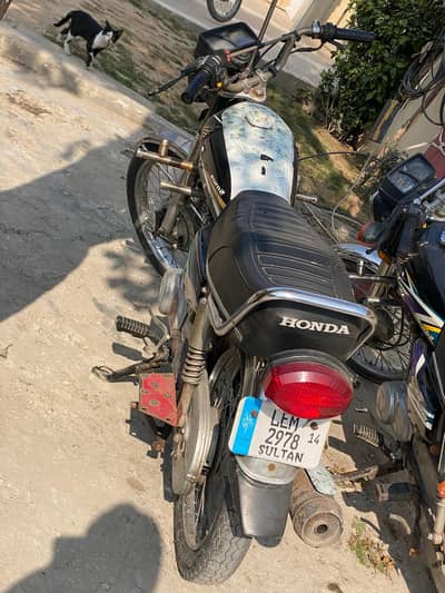 Honda 125 urgent sale