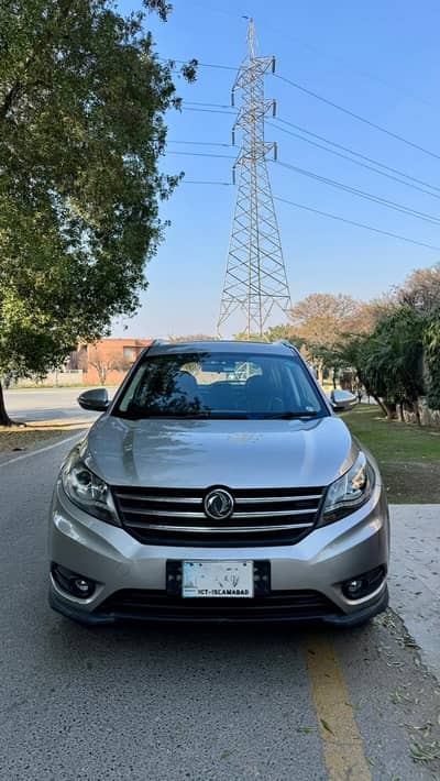 DFSK Glory 580 1.5 CVT 2020