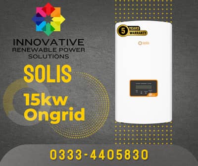 Solis Goodwe Inverex Solarmax Primax Ongrid Hybrid Inverters