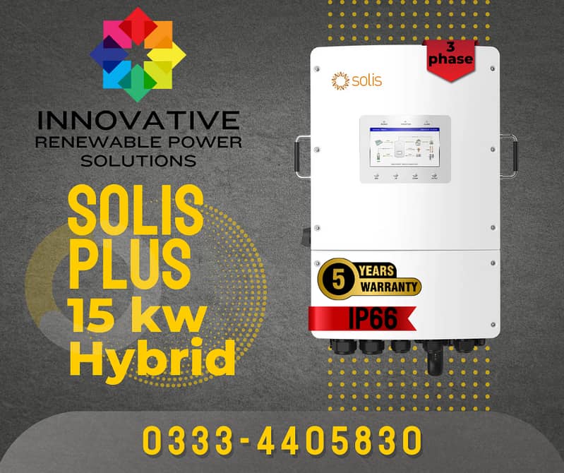 Solis Goodwe Inverex Solarmax Primax Ongrid Hybrid Inverters - Solar ...