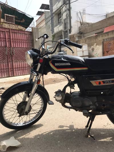 Honda 82 mint condition