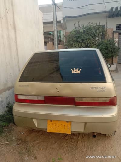 Suzuki Cultus Model 2000