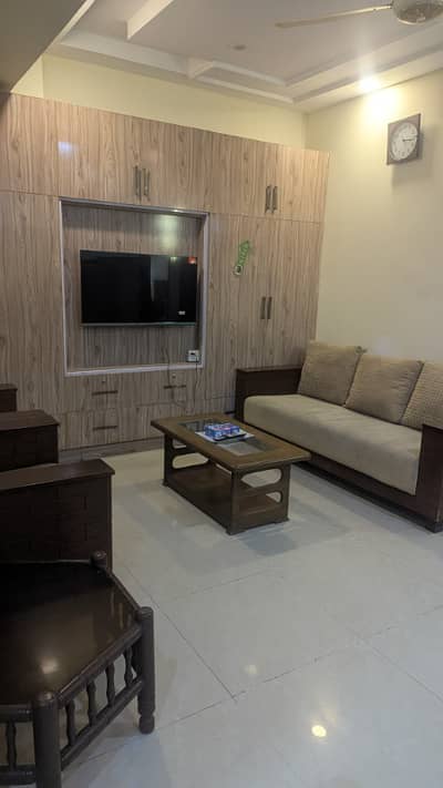 2 BED Apartment TVL/KITCHEN AVAILABLE FOR RENT ON DAILY BASIS IN ISLAMABAD