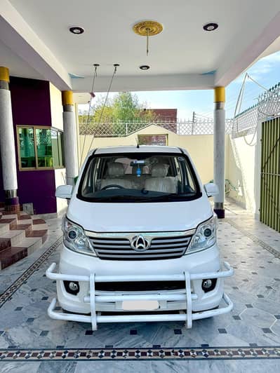 CHANGAN KARVAAN 2025 1.2 plus