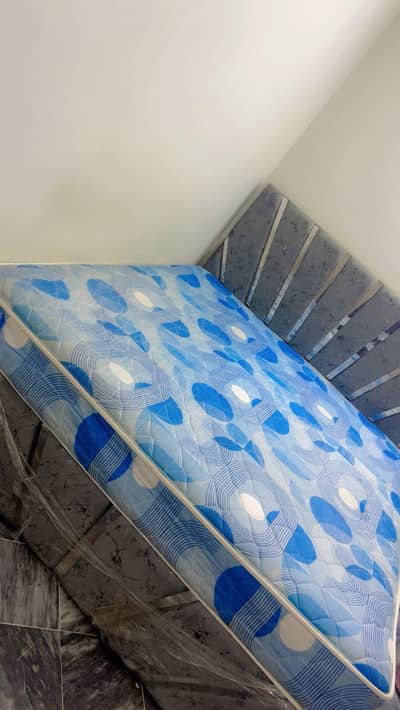 Bed & Spring Mattress for sale