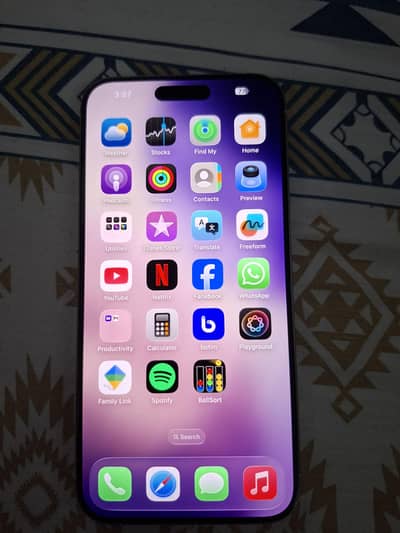 Iphone 15 pro max LLA Varient Factory unlock