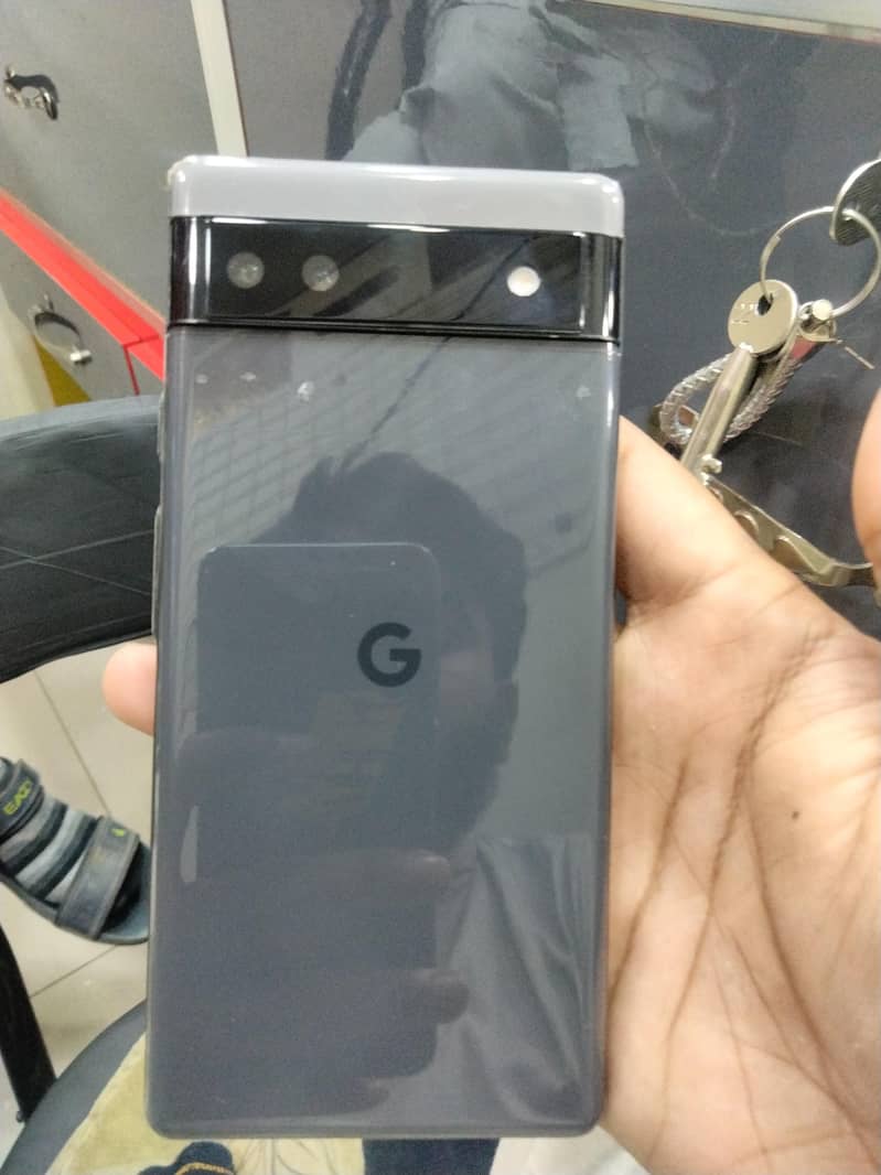 google pixel 6a 0