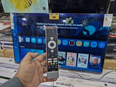 48" inch Smart Led Tv UHD 4k Bezeless (32" 43" 55" 65" 75" 85)