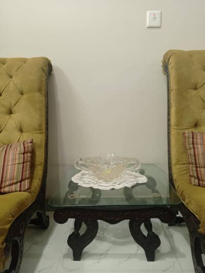 used coffee table + Centre table for sale