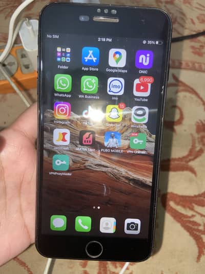 iPhone 7plus PTA 128gb