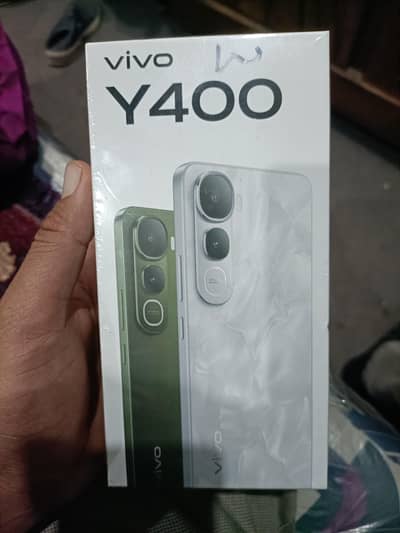 vivo y400
