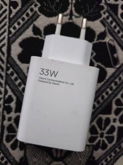 Redmi 33w original charger