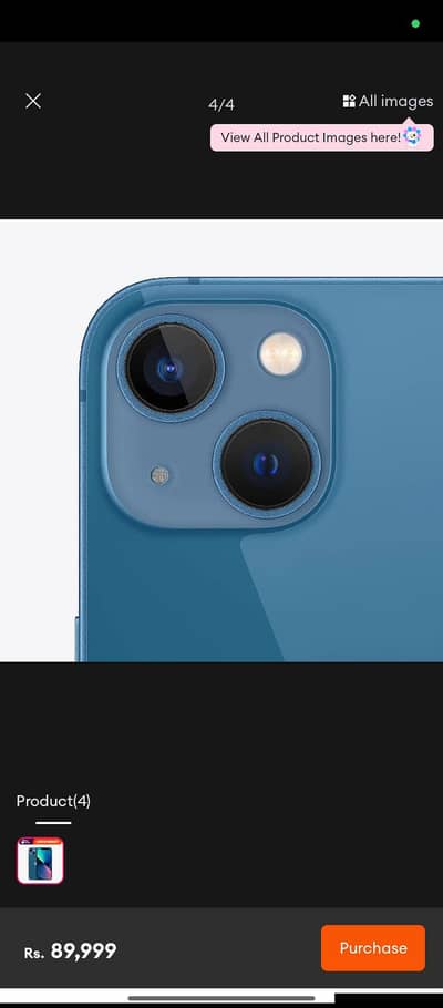 iPhone 13 128gb Urgent Sale