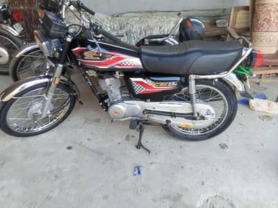 Honda 125.24modal