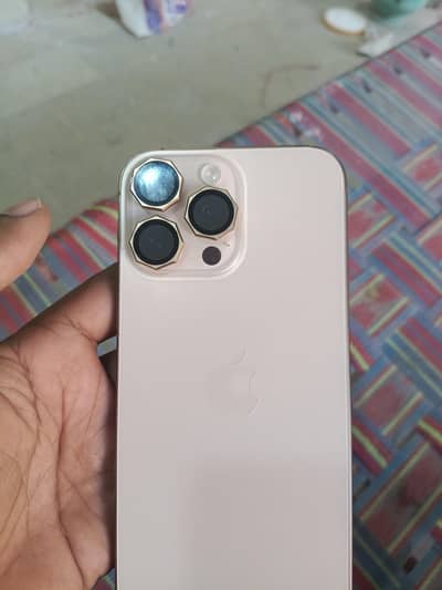 iphone16 pro max Jv urjnt sell  new condition